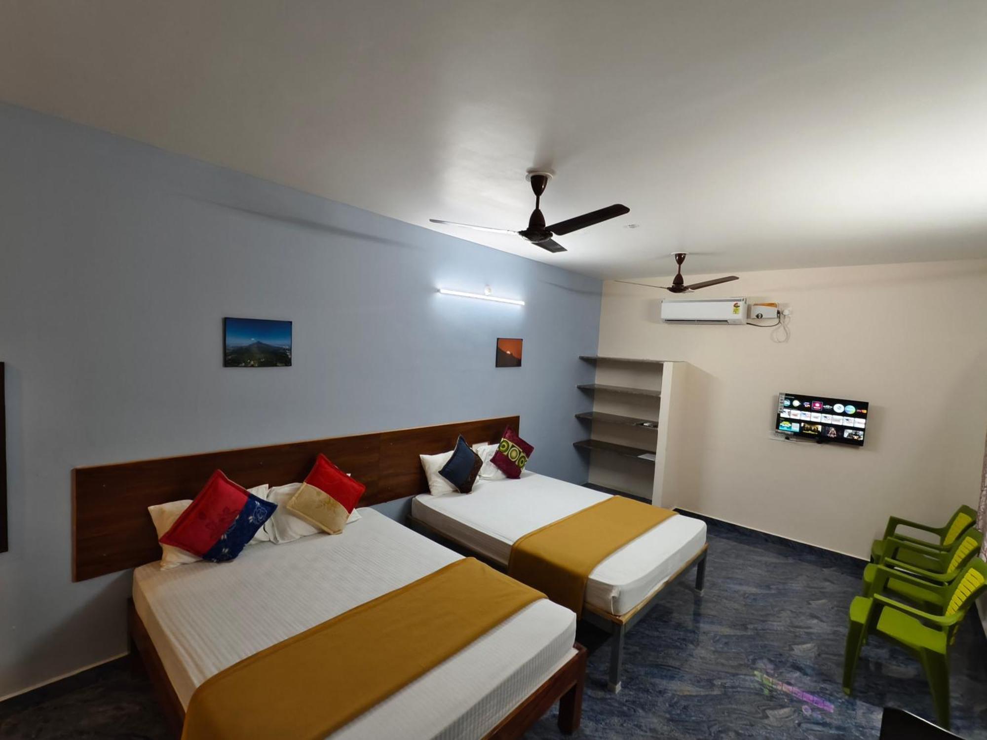 Rpm Home Stay Тируваннамалай Экстерьер фото
