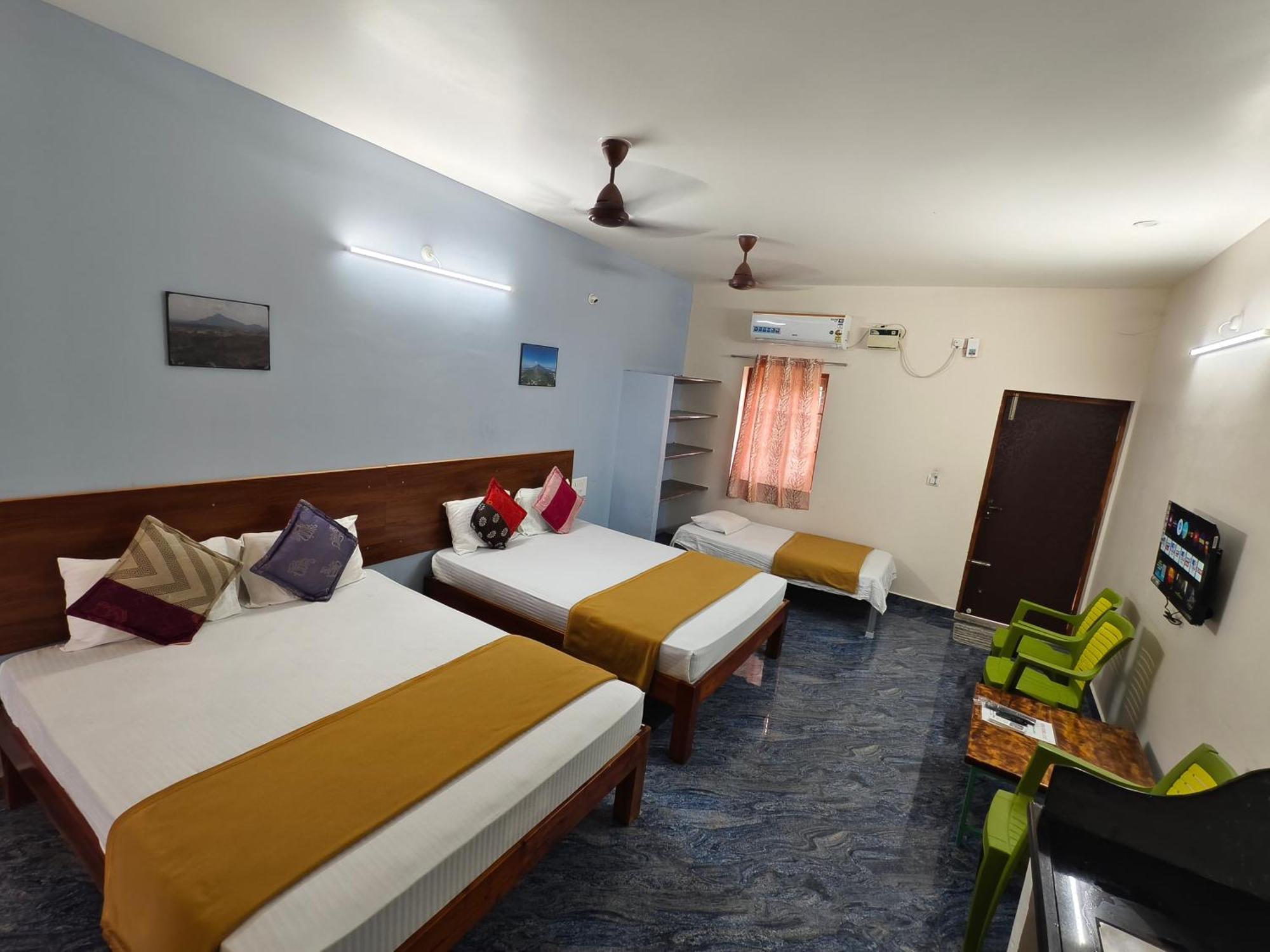 Rpm Home Stay Тируваннамалай Экстерьер фото