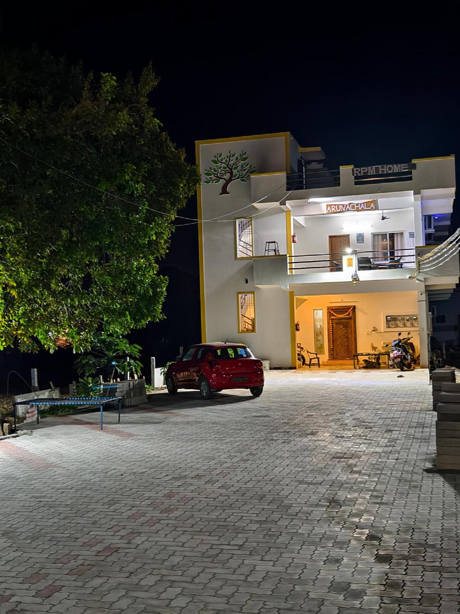 Rpm Home Stay Тируваннамалай Экстерьер фото
