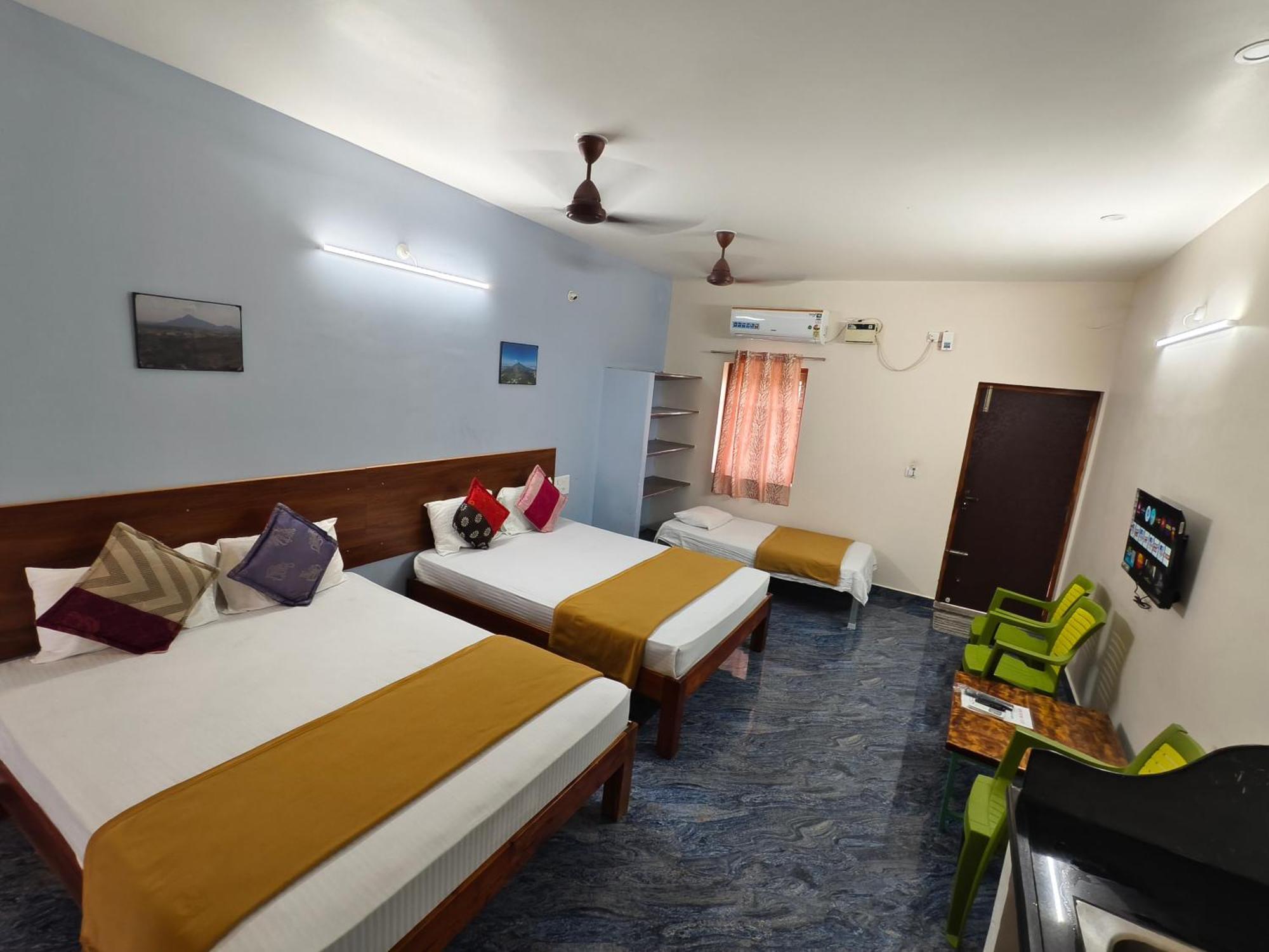 Rpm Home Stay Тируваннамалай Экстерьер фото