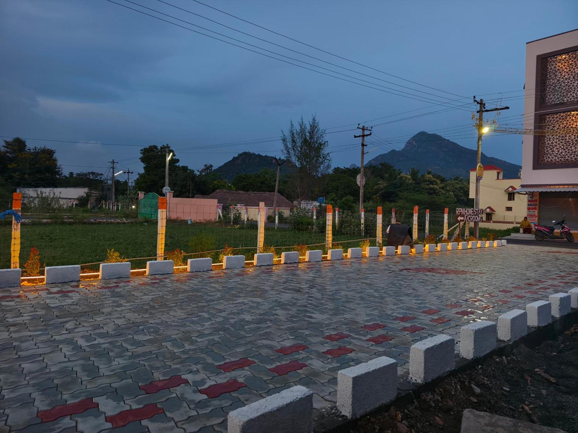 Rpm Home Stay Тируваннамалай Экстерьер фото