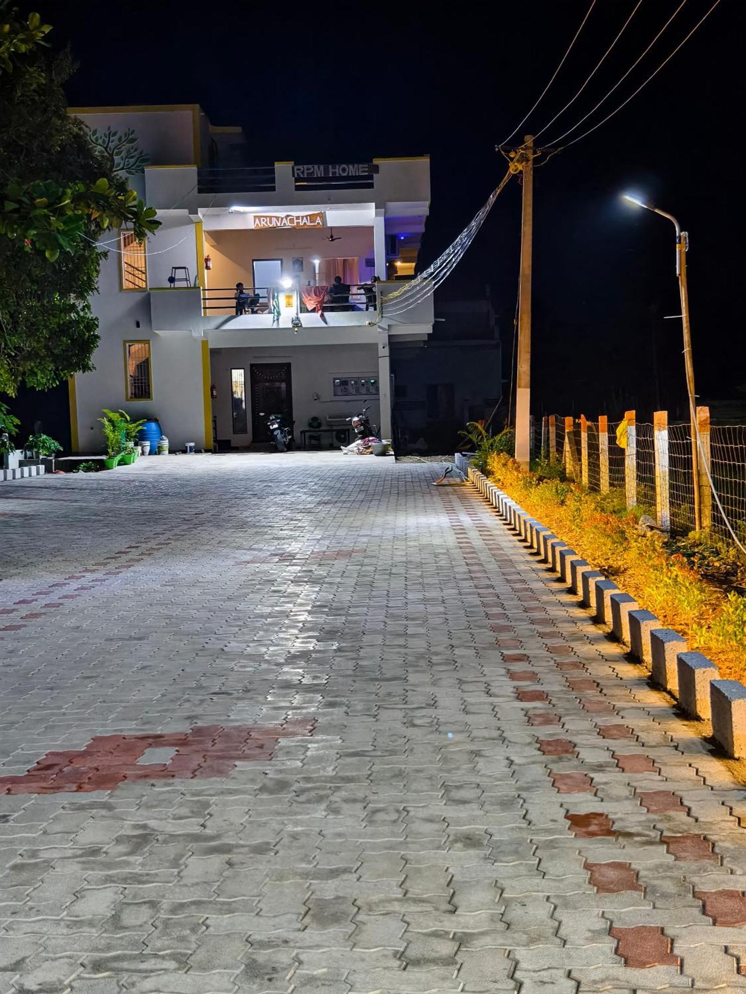 Rpm Home Stay Тируваннамалай Экстерьер фото
