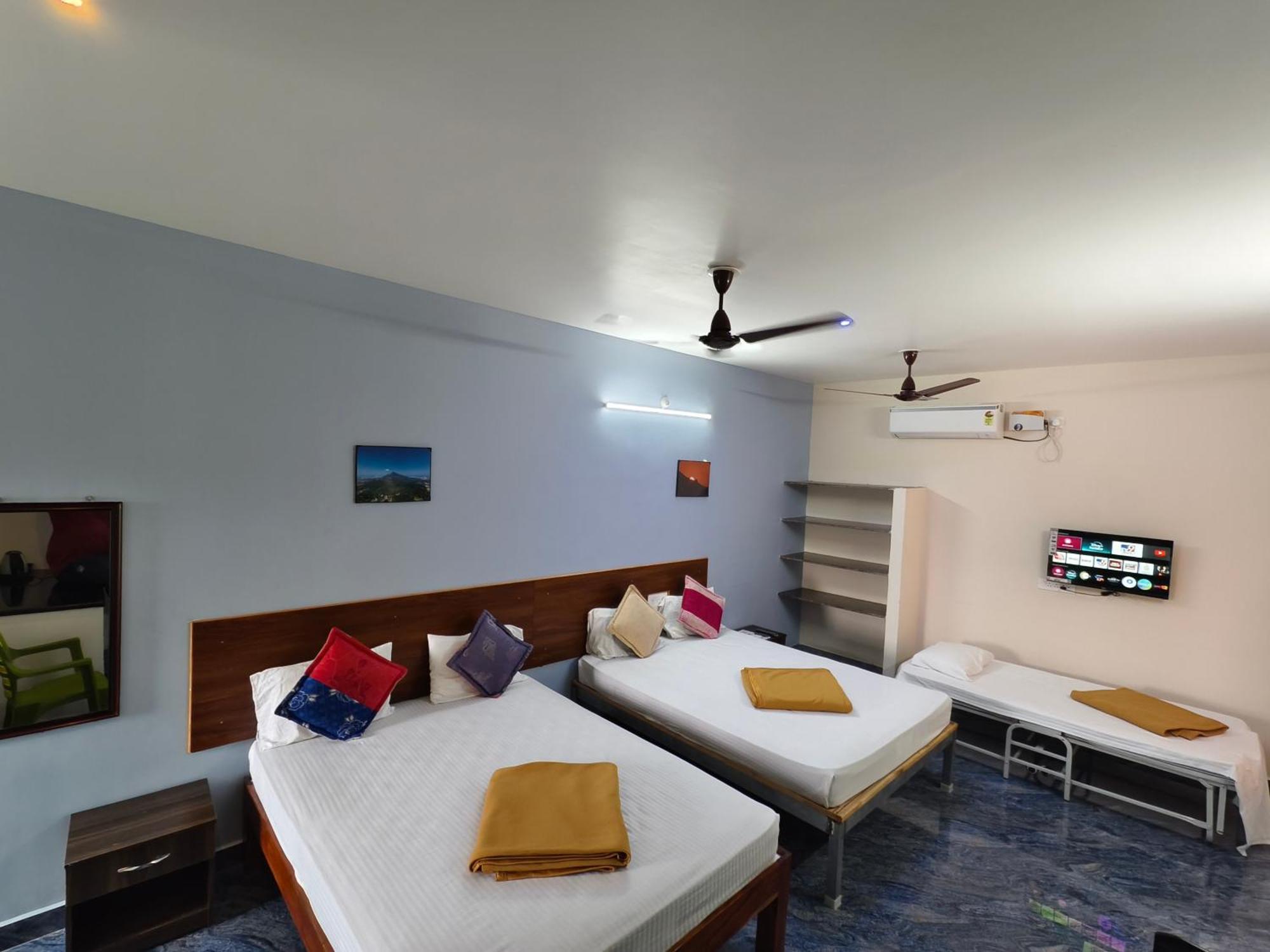 Rpm Home Stay Тируваннамалай Экстерьер фото